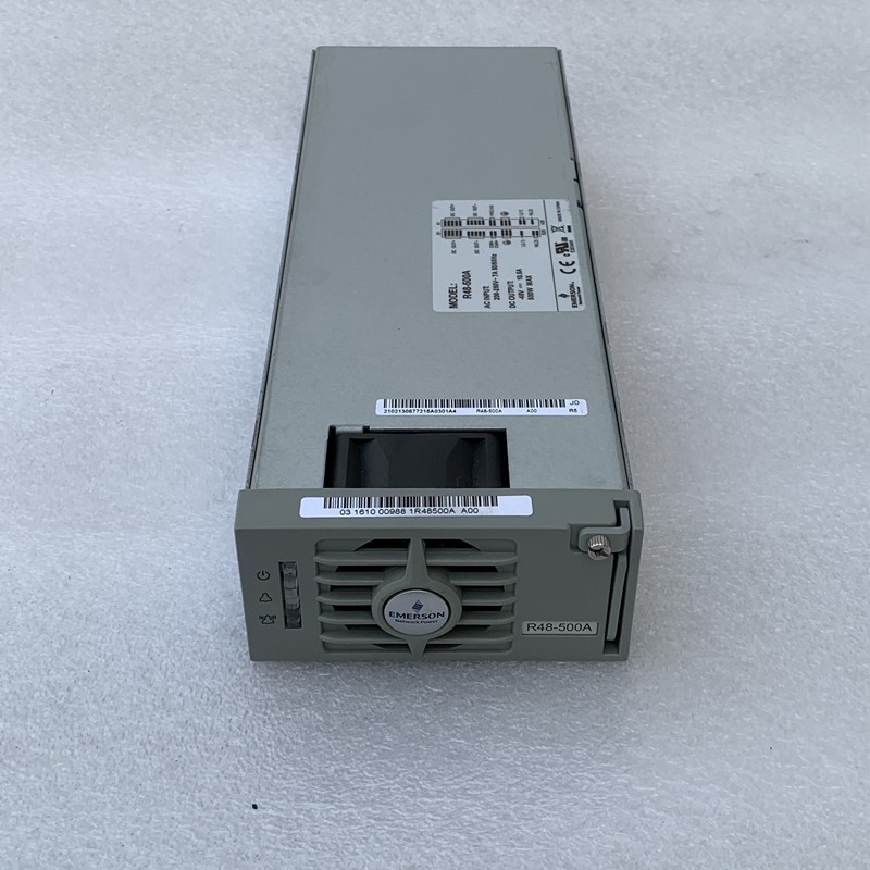 Vertiv Power Supply Emerson Rectifier Module R48-500 R48-500A 10A 48V 500W Telecom Power