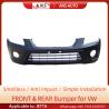 Buy cheap ABS Primered Front Plastic Bumper Cover Guard For Volkswagen from wholesalers