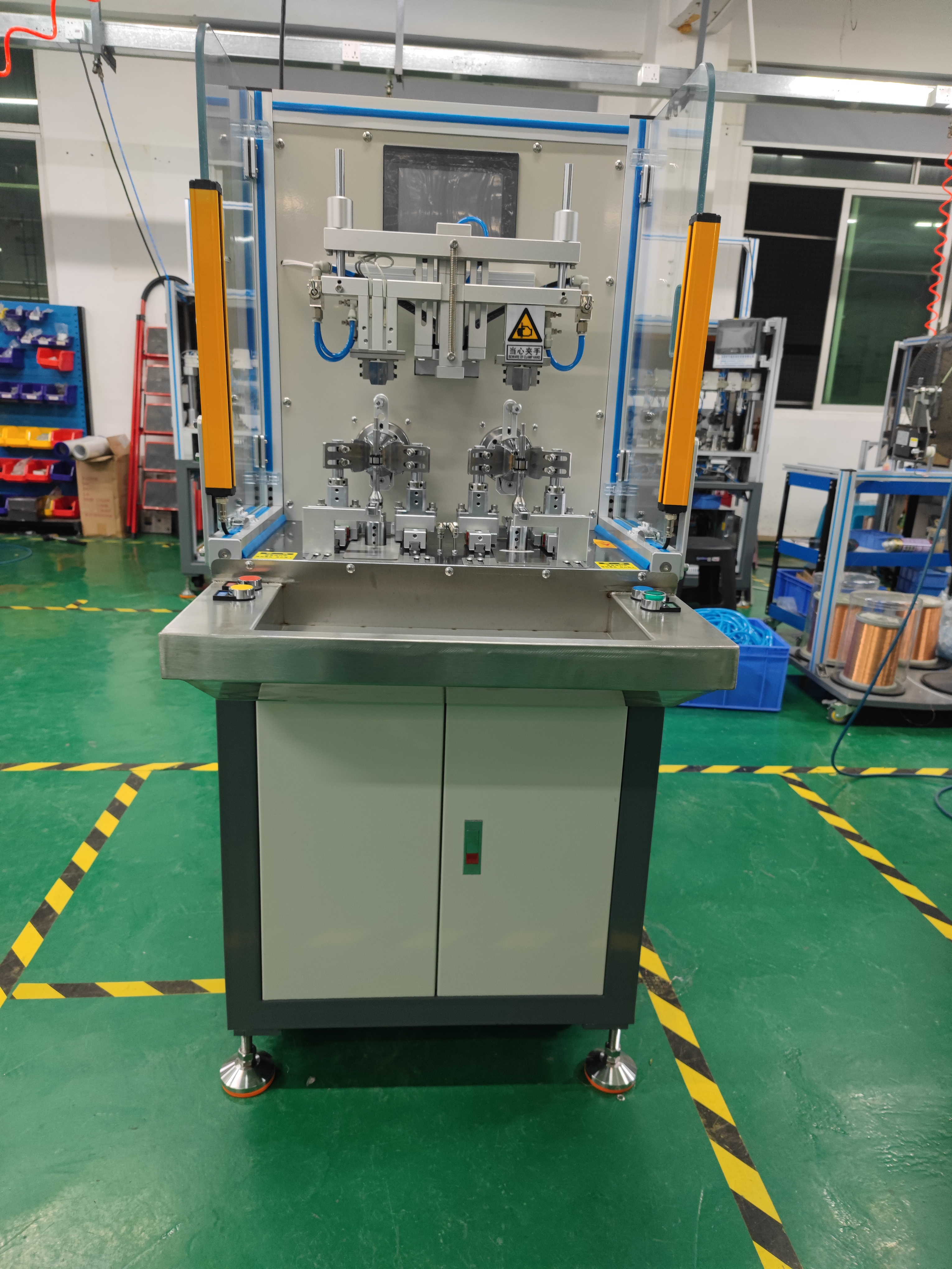Dual-Purpose Electric Manual Coil Resistance Winding Machine for Inverter Transformer
