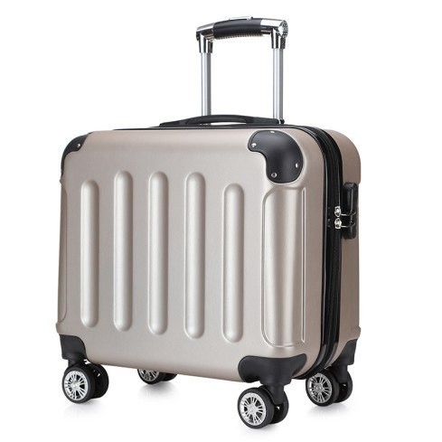 Airplane Double Wheels Waterproof ODM Carry On Trolley Luggage