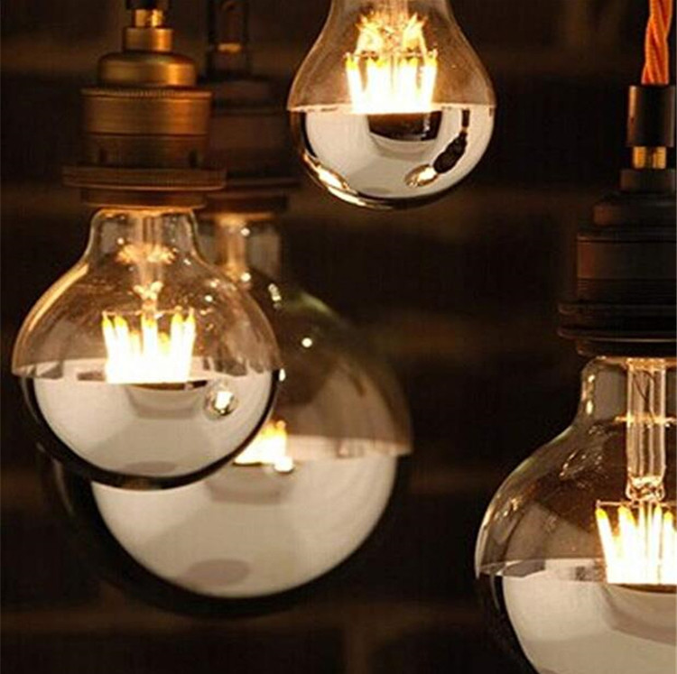 G80 Decorative Filament Bulbs LED Globe 2400K 4W 6W 8W