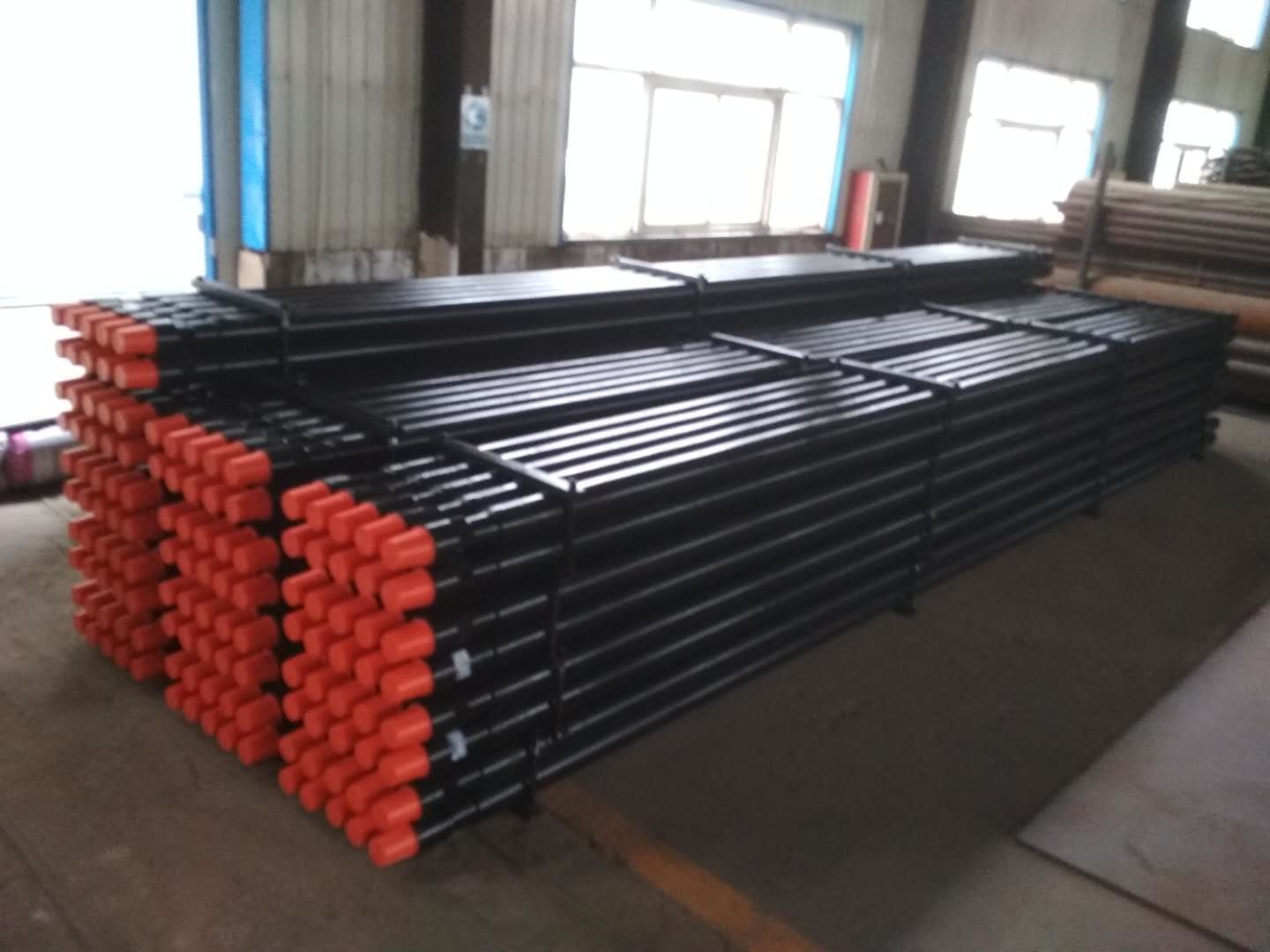 API Seamless Spiral 0.33 Inch Wall Oil Well Drilling Pipe 2 7/8 IF