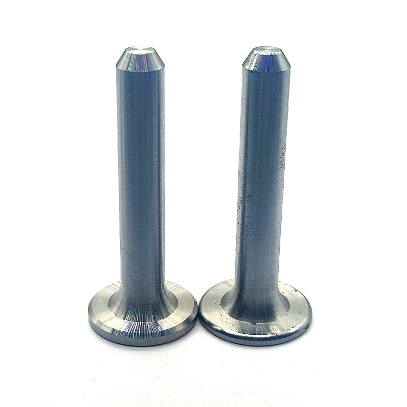 Electroplated surface treatment cold forged parts Lightweight cold forged bolts High precision