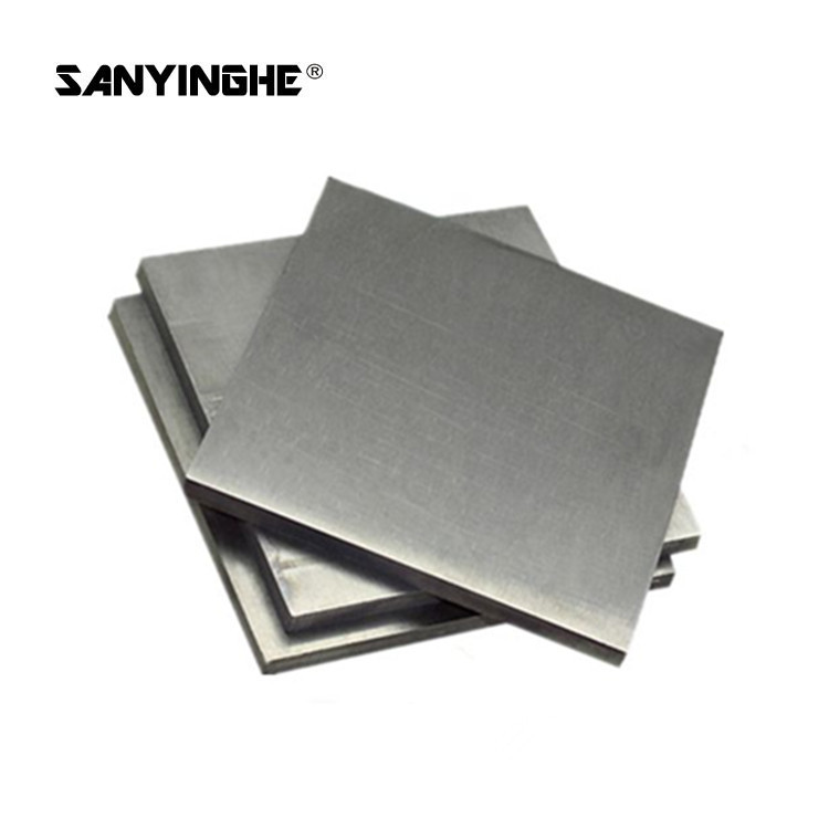 YG20C Tungsten Steel Plate Researched 150x100 Hard Smooth Tungsten Carbide Blank