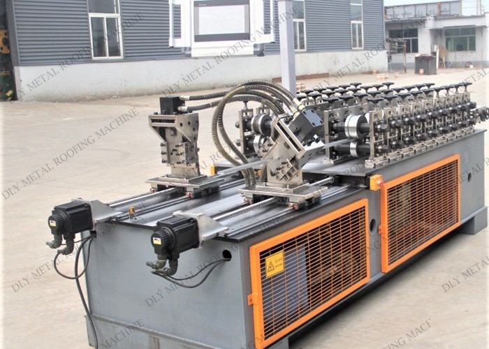 0.3mm Keel Roll Forming Machine PLC Stud Roll Forming Machine