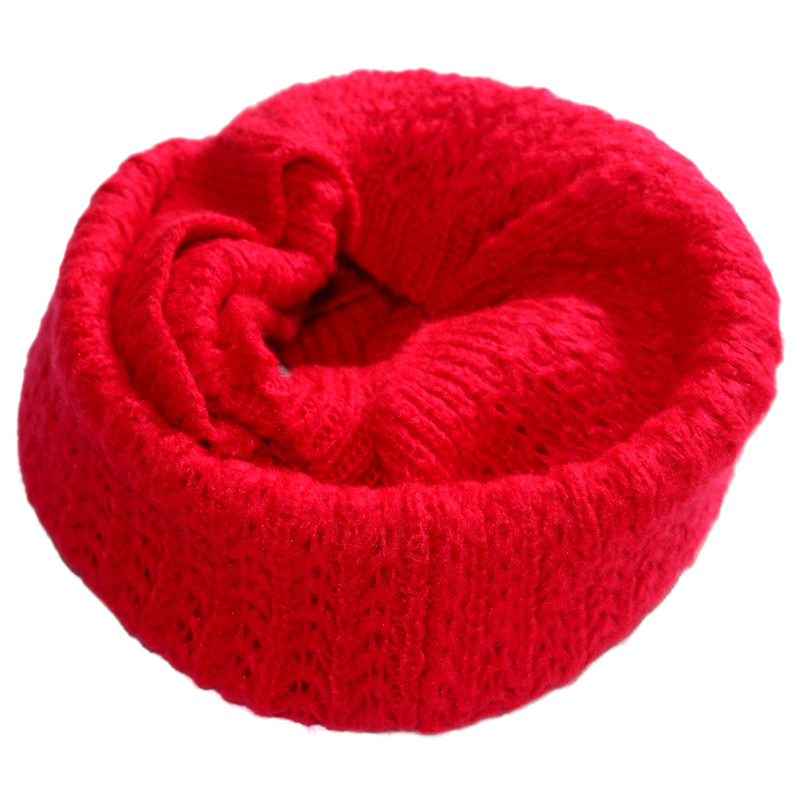 Large Women Warm Winter Long Striped Shawl Wrap Tassel Scarf Thick Wool Crochet Scarves