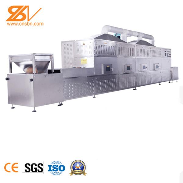 Quality Professional Tunnel Type Microwave Vacuum Drying In The Food Processing Industry for sale