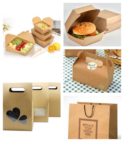 brown kraft paper 