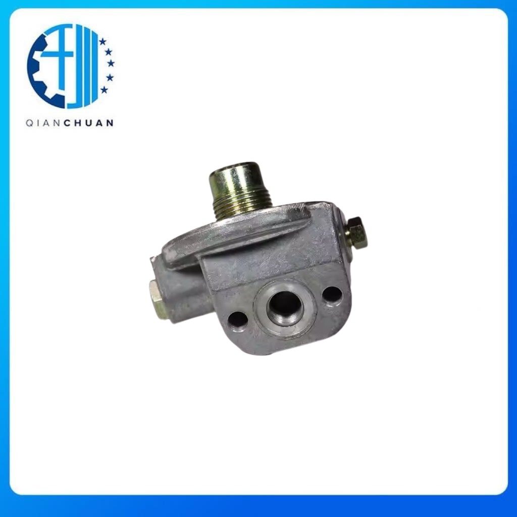 Fuel Filter Head IR0750 7N9519 for Caterpillar E320C Excavator Spare Parts
