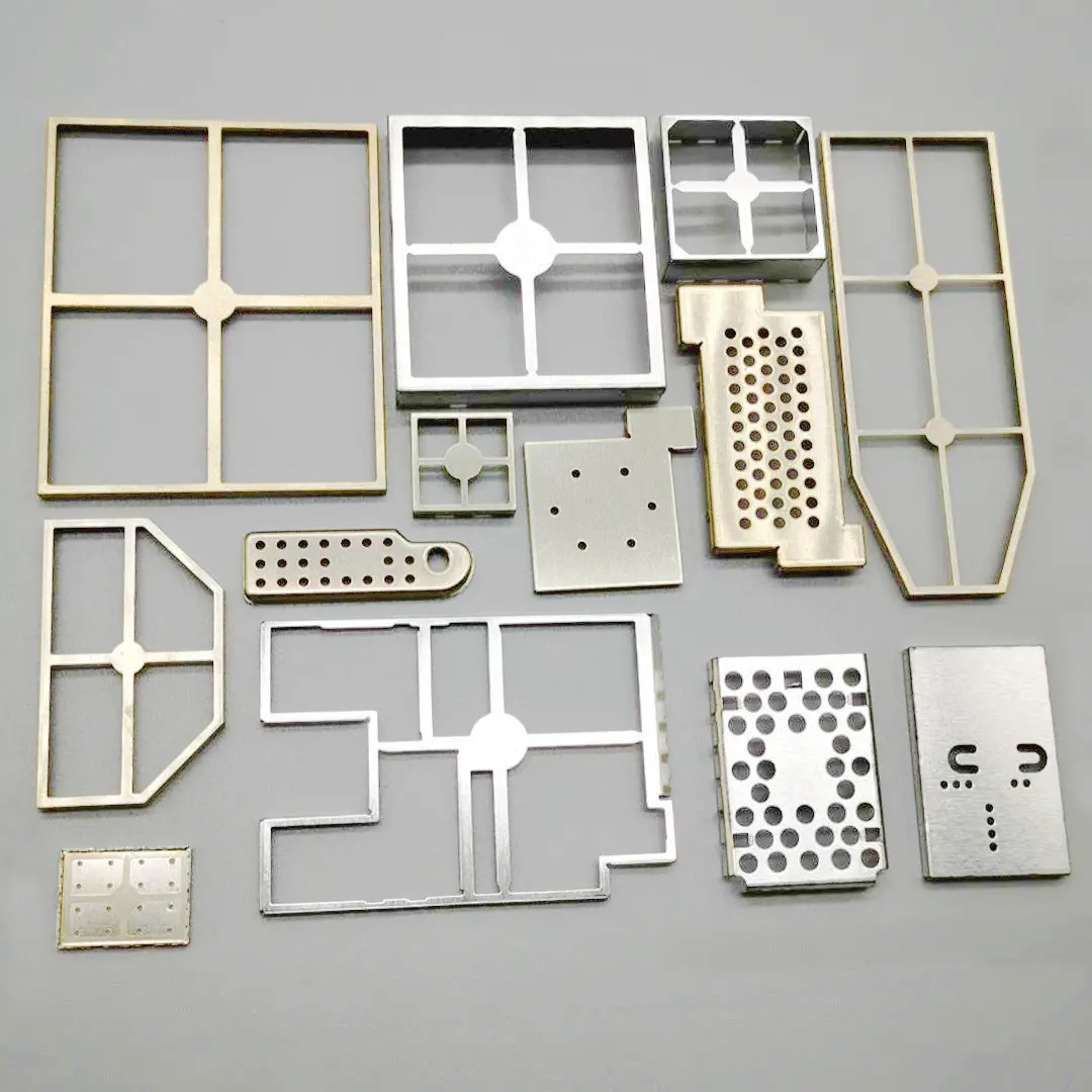 ISO9001 Bending Metal Stamping Part Laser Cutting Bending Sheet Metal Stamping