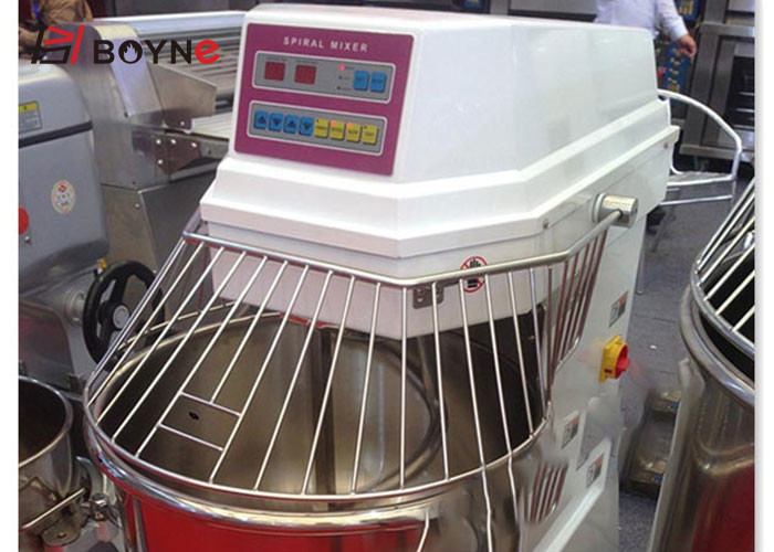 AISI Stainless Steel Spiral Mixer Machine 50~250L Big Capacity Dough Mixer