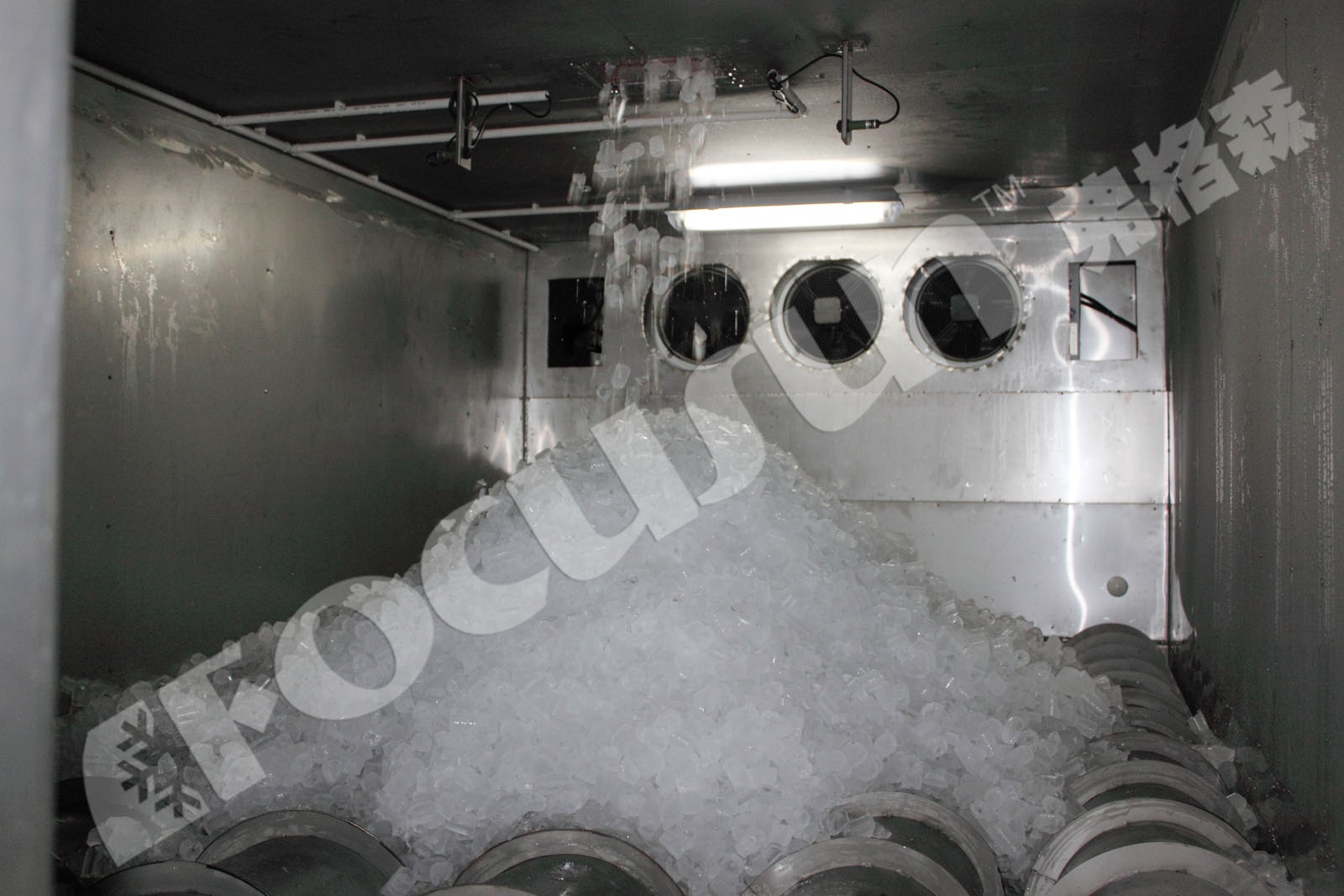 Commercial 5T Tube Ice Machine Manufactured by Experienced Industry Experts