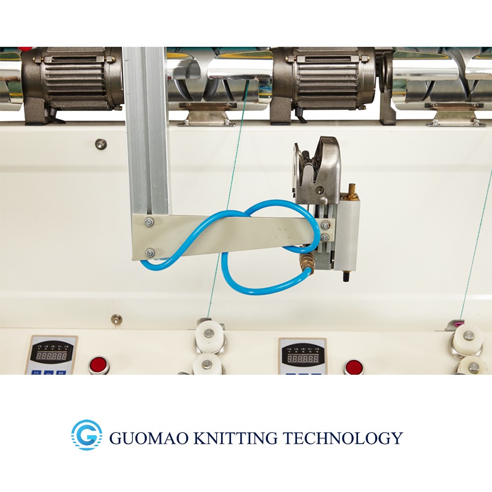 Wire Textile 4 Spindle Yarn Winding Machine