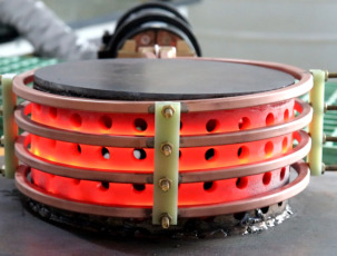 induction forging