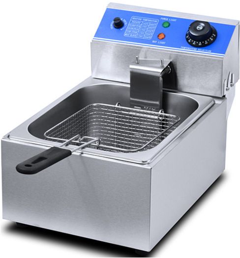 Hot Sale Industrial reliable Commercial Stainless steel Electric Deep Fryer with CE