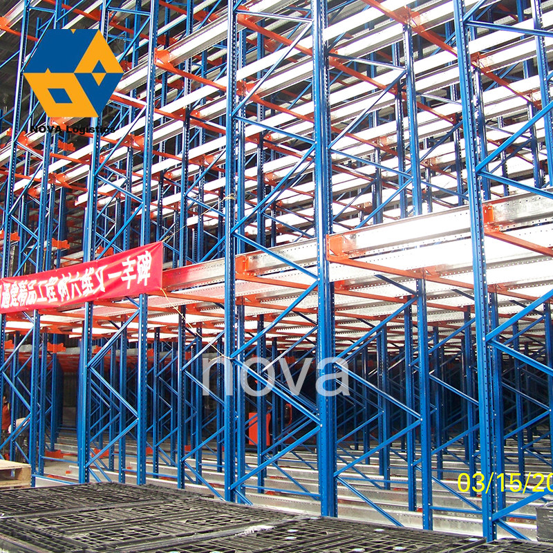 2000kg/Layer Capacity Q235B Steel Multi Layer Pallet Warehouse Racking for Warehouses & Distribution Centers
