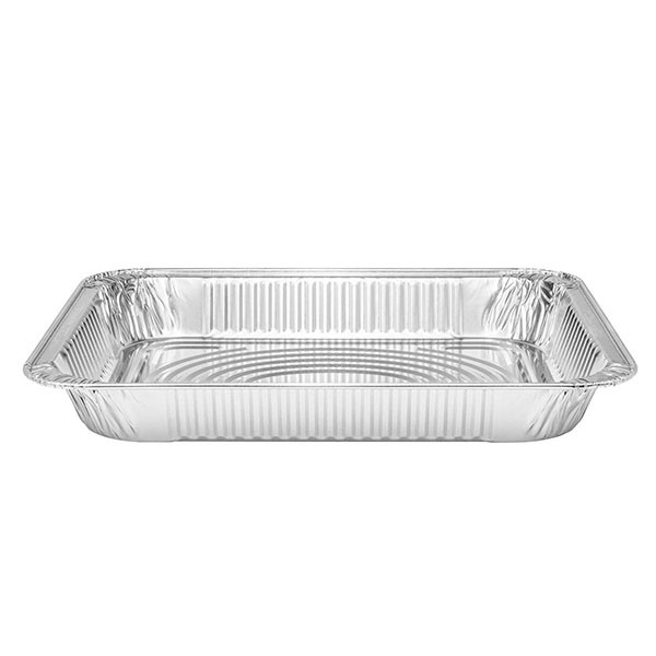 314x204mm Aluminum Roaster Pan Disposable Rectangular Foil Trays