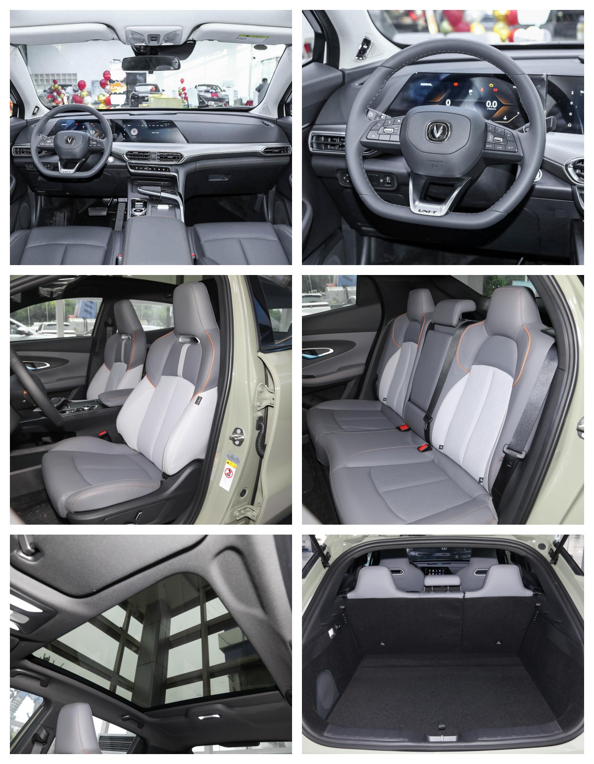 Left Steering Changan Automobile UNI-T Country VI Oil Truck With Advanced Car Entertainment System and ACC Cruise System Car