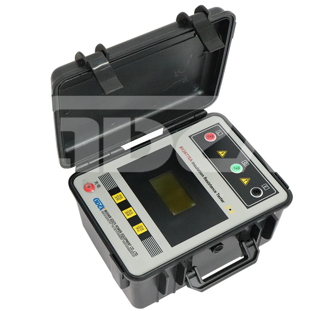 BY2677EA Insulation Resistance Tester with 90% RH Storage Temperature and Humidity 220V±10%