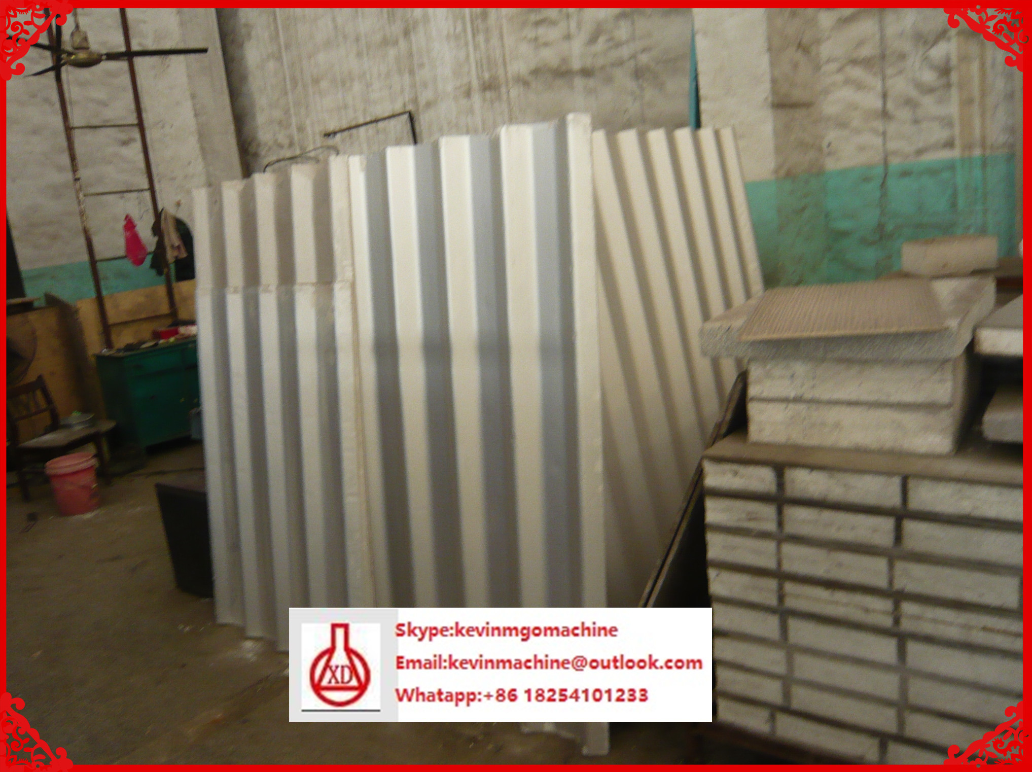 EPS Sandwich Wall Board Forming Machine for Building Construction Material
