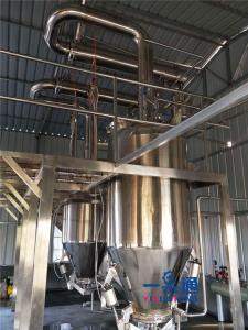 Buy cheap Dairy / Becerage Food Processing Equipment With CIP Cleaning Ball product