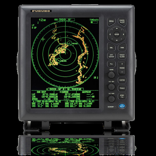 FURUNO FR8255 24 VDC 25kW 96NM 12.1" Color LCD Marine ARPA Radar Cost-effective