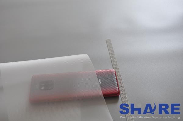 Industrial Filtration Screen Printing Fabric , Mesh Screen Fabric Thread