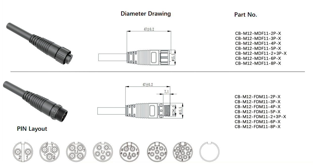 pin header female connector