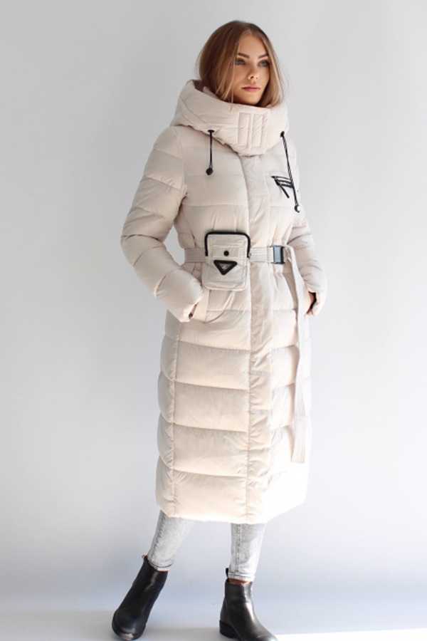 FODARLLOY Ladies Warm Hooded Cotton-padded Clothes Slim Long Down Winter Jackets Women Coats Woman Coat Elegant Casual Thick