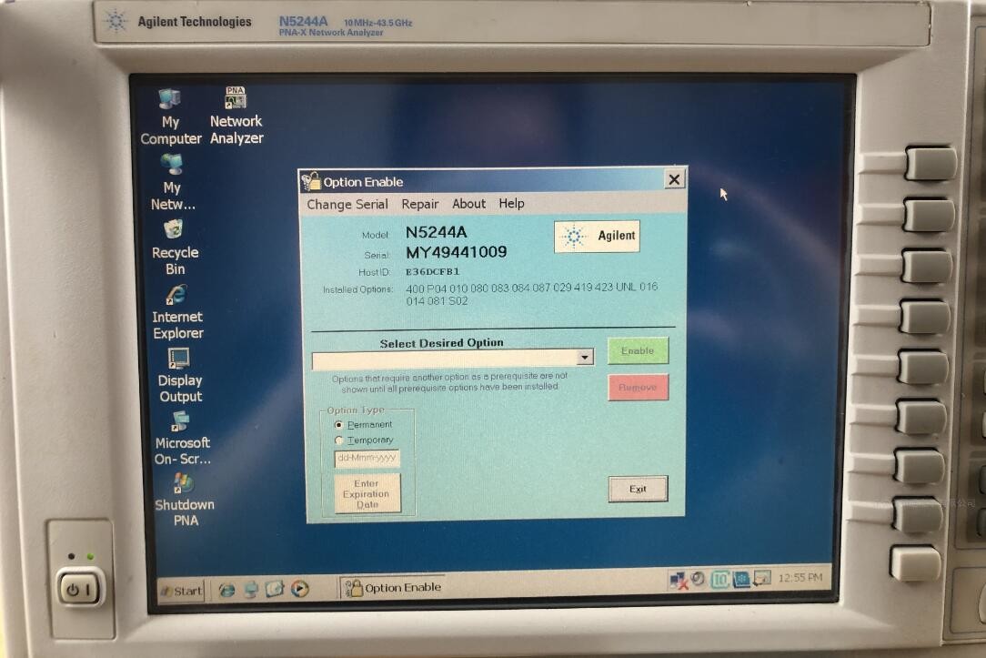 Used Test Equipment For vector network analyzers Measurements Supplier