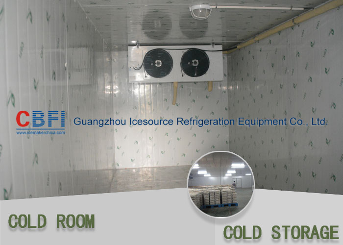 100 mm Insulation Panel Cold Room Storage For Vegetable Potato , Tomato , Fruit