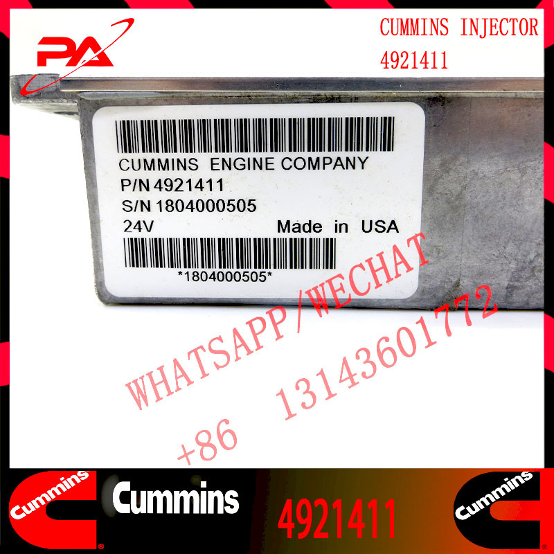 Machinery Diesel Engine Spare Parts ECM Electronic Control Module 4921411 for Cummins