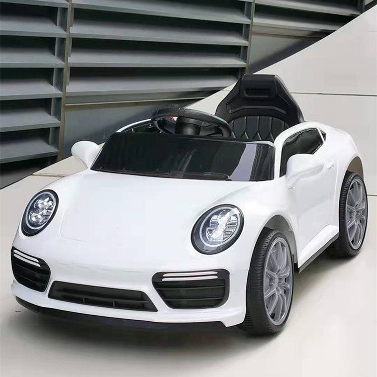 2023 Popular Remote Control Plastic Children Ride On Electric Car Toy for Kids