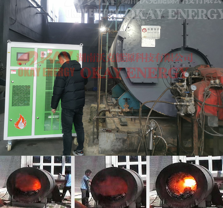 Green Energy Boiler Combustion HHO Hydrogen Generator 10000l