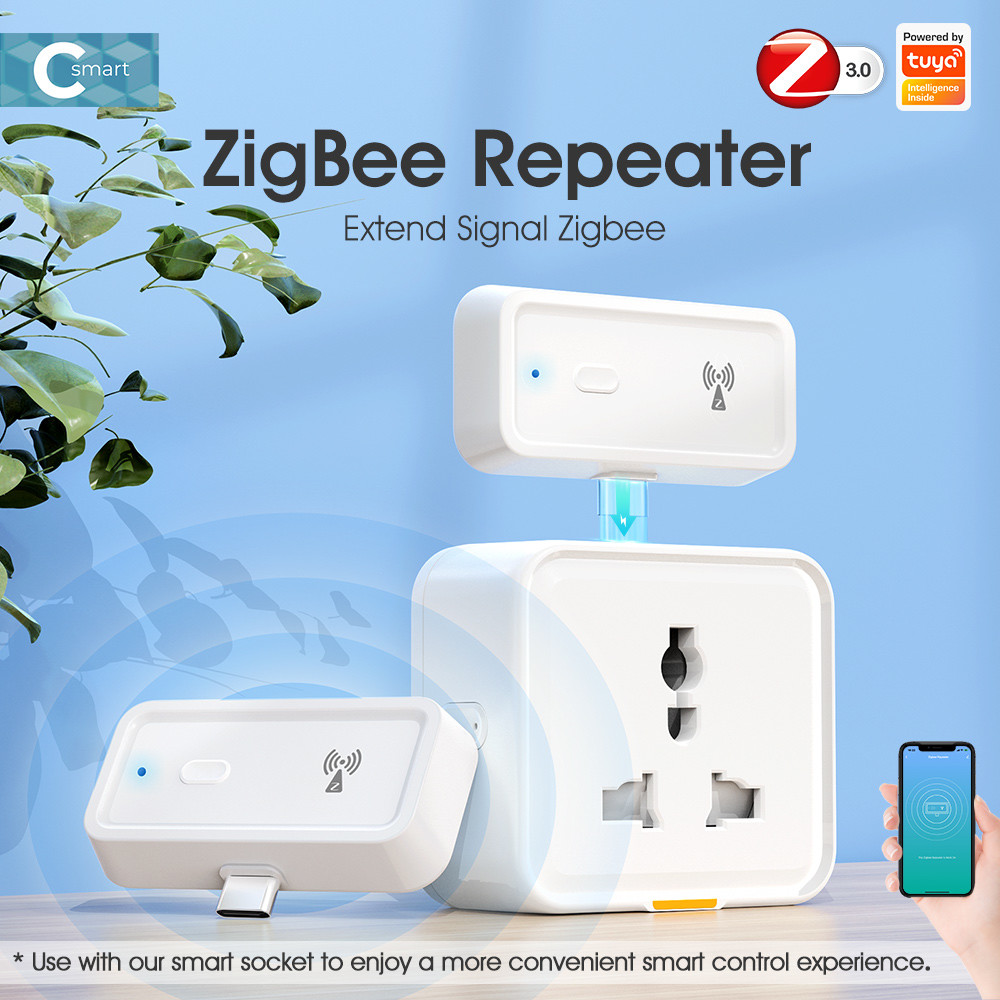 Tuya ZigBee Repeater Type-C Wireless Booster