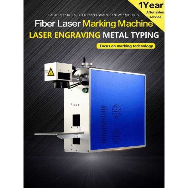 Fiber Laser Marking Machine 20w 30W 50w computer laser cutter engraver metal stainless