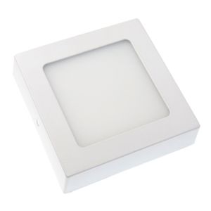 Buy cheap Ceiling Surface Mounted 6W Slim LED Panel Lights Non Dimmable product