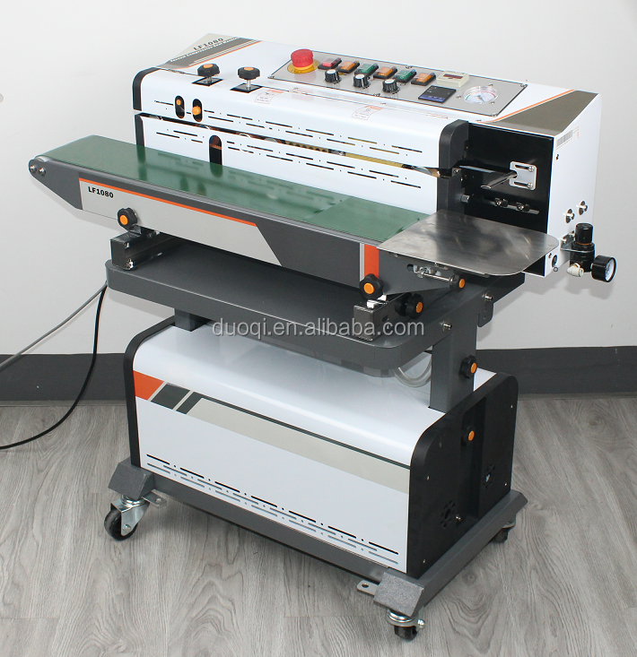 DUOQI LF1080 Portable Plastic Bag Sealing Machine Easy to Operate and 0 m/min Speed