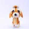 Buy cheap Metal Garden Ornaments Iron art Metal Puppy Garden Decoration from wholesalers