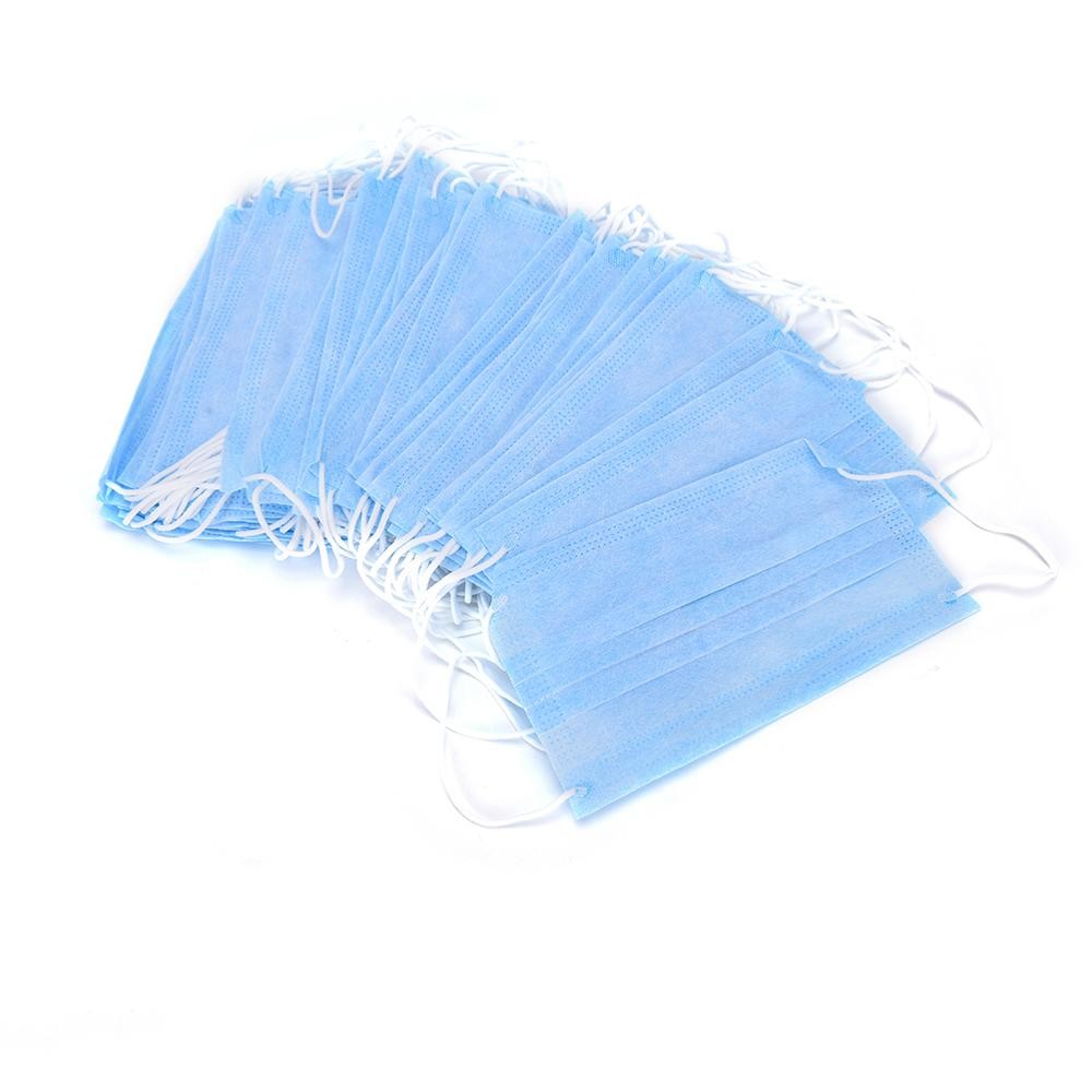 17.5x9.5cm FDA Anti Dust 3 Ply Earloop Face Mask