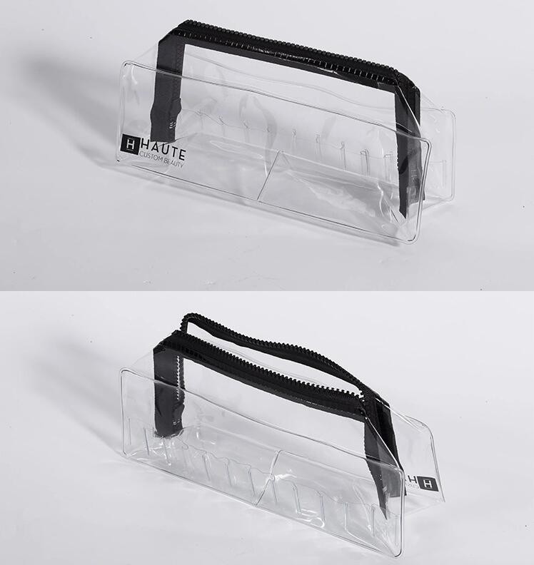 EVA Garment Packing Cosmetic Tote Bags Packaging / Cosmetic Storage Bag