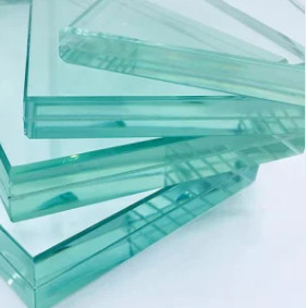 Clear Laminated Glass Float Glass PVB High Safety 4.38mm - 25.52mm