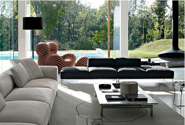 Ball Shaped Single Seater Lounge Chair Couch Lazy Floor 102x95x38cm