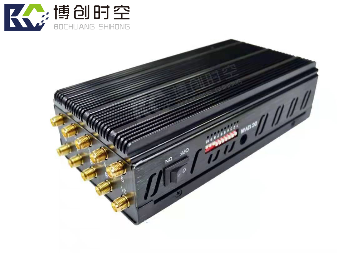 10 channel mobile phone signal jammer handheld portable with protective leather case 2g.3g.4g.5g mobile  signal jammer