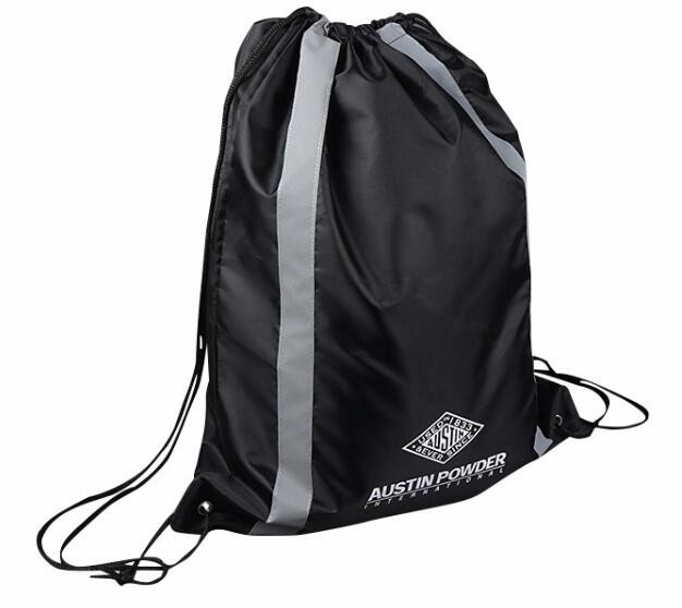 Outdoor Use 210D Sample Shoe Polyester Drawstring Bag,fashionable pattern printing polyester foldable shopping bag PACK