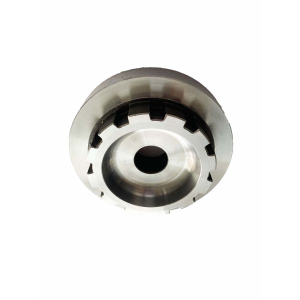 Zeiss CMM Straight Gear Transmission Idler Gear Tooth Weight 4.66kg 24.3 Width