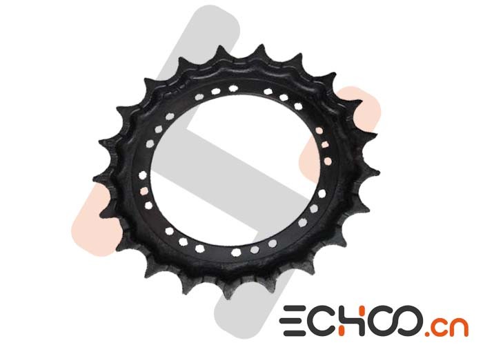 Volvo EC360BLC Rear Wheel Sprocket / Large Roller Chain Sprockets Wear Resistance