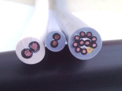 Harmonized Wire H05VV-F 1.0mm2 3G Bulk Power Cord Wire