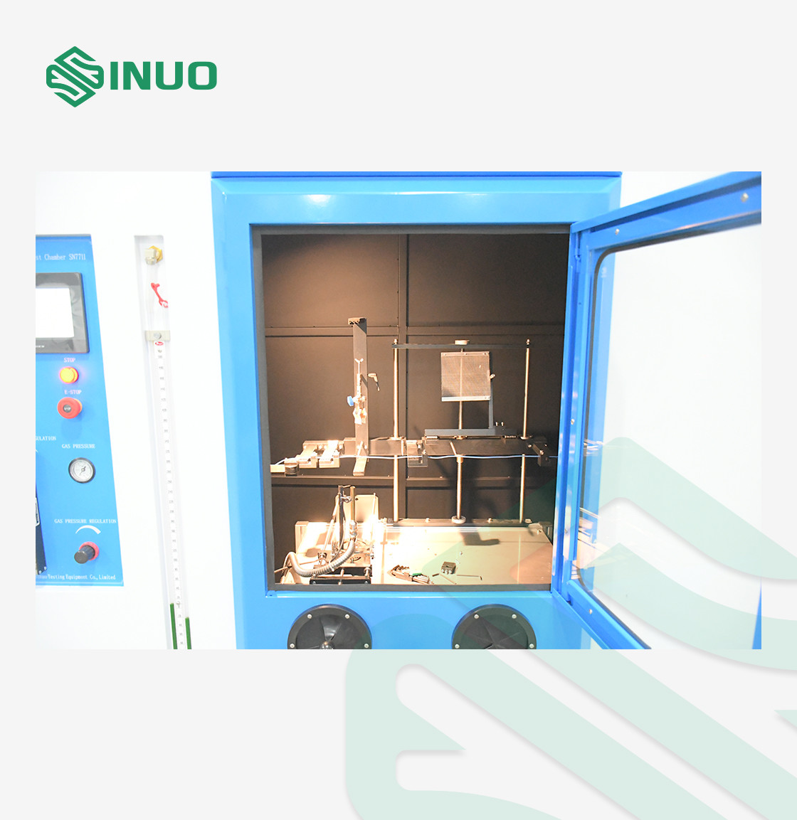 UL94 Flammability Tester VW-1 Horizontal Vertical Flame Test Equipment