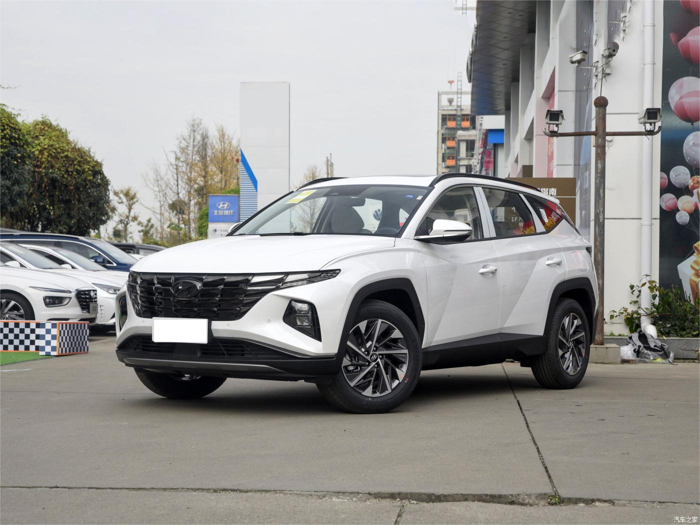 2024 HY-UNDAI TUCSON SUV GLX Version L4 Speed Chinese Car Left Steering R18 Tire Size Leather Seats Maximum torque Nm 253Nm